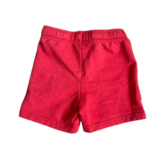 Girls cat & jack red Short size 18 mth