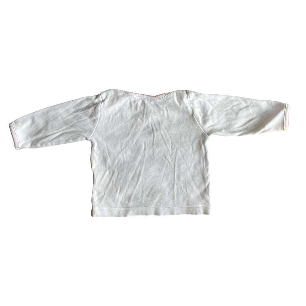 Girls magnolia baby white size 9 mth