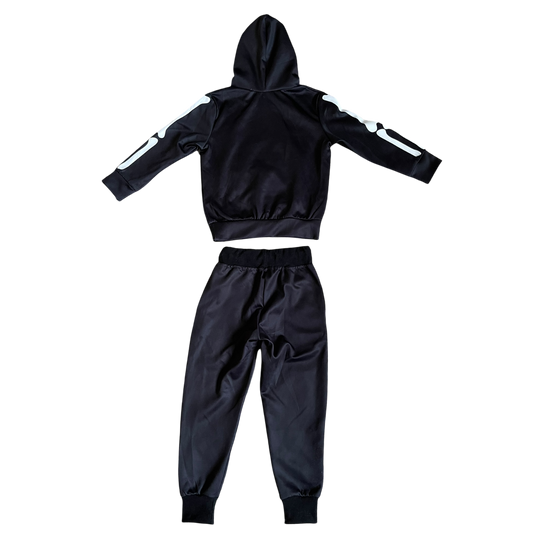 Boys unknown black Pajama size 4