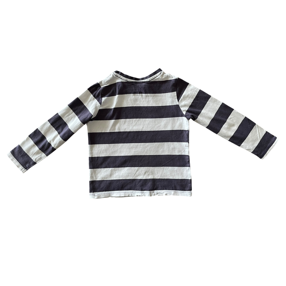 Boys White and Gray Tough Team