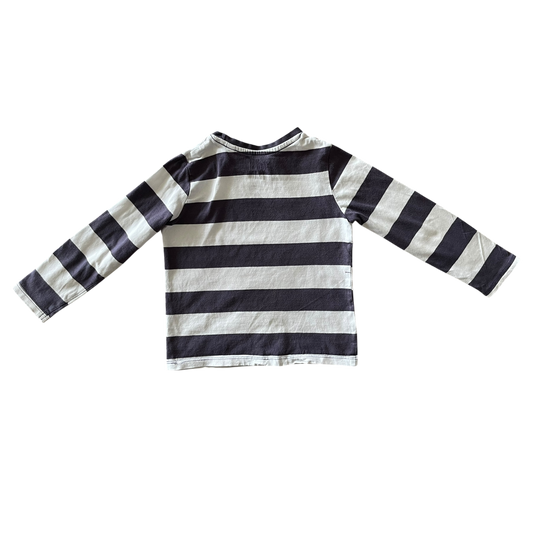 Boys White and Gray Tough Team