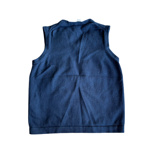 Boys Okaïdi navy T-shirt size 5