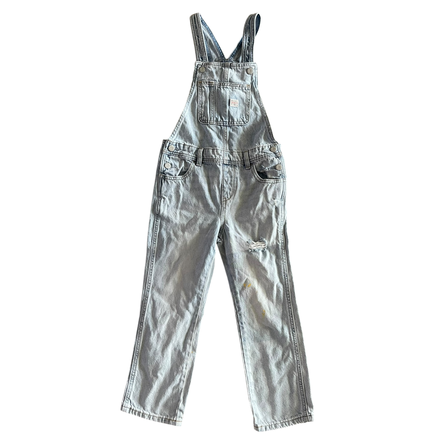 girls old navy blue Overalls size 6