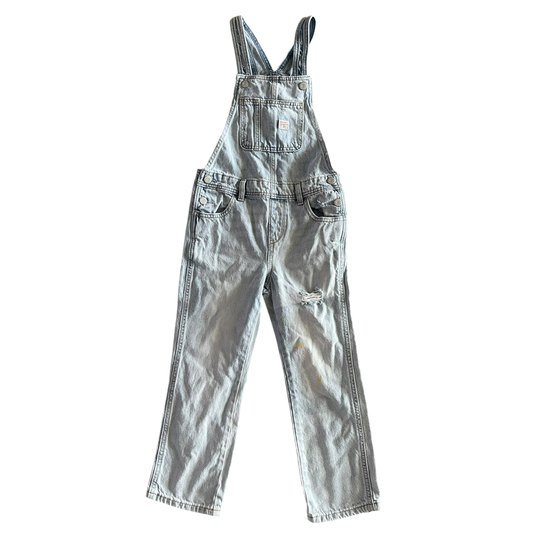 girls old navy blue Overalls size 6