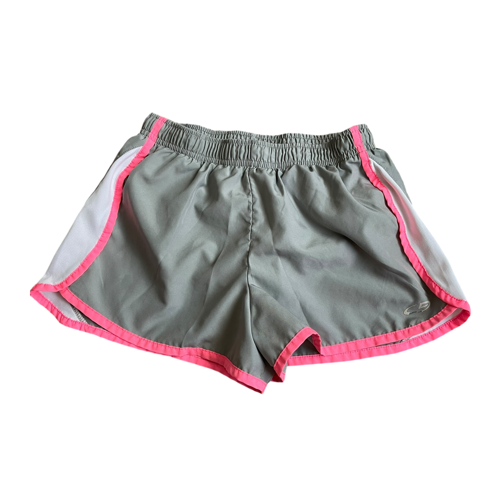 Girls champion gray and pink Short size 10