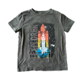 Boys cat & jack gray T-shirt size 4