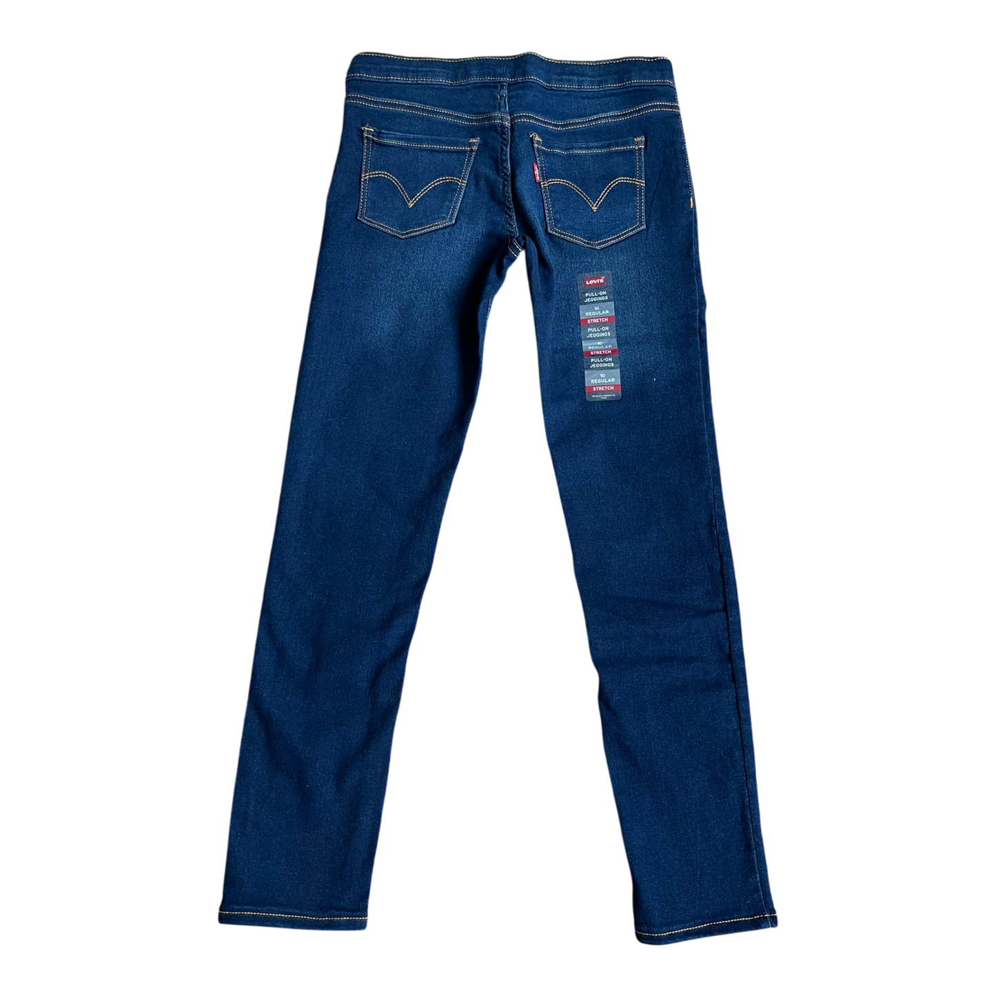 Girls levi’s navy Pants size 10