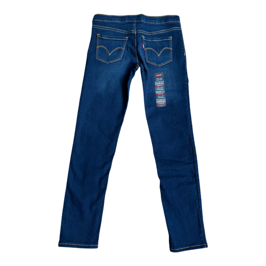 Girls levi’s navy Pants size 10
