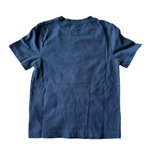Boys jumping beans navy T-shirt size 4