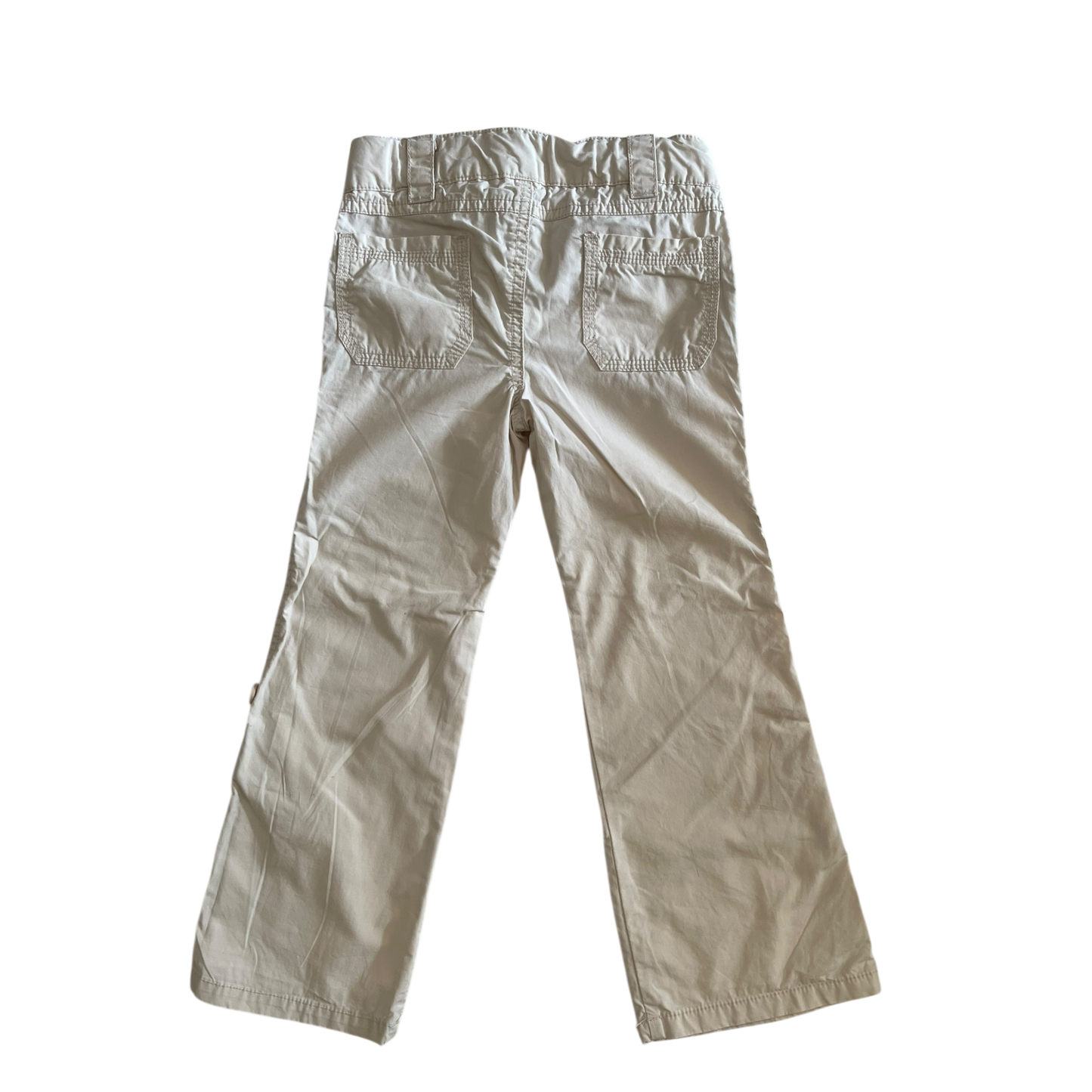 girls old navy white Pants size 4 year