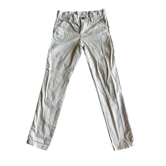 Du Pareil Cream Long Pants