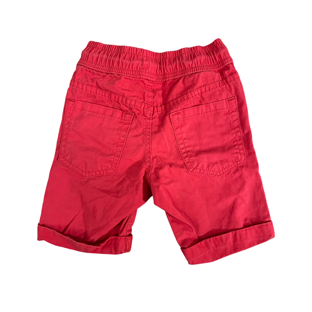 Boys du pareil red Short size 4