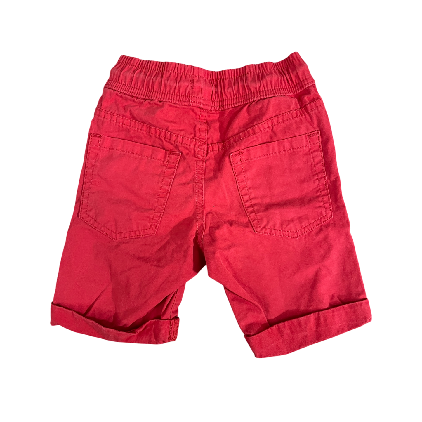 Boys du pareil red Short size 4