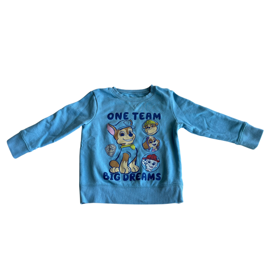 Boys jumping beans blue Sweatshirt size 3