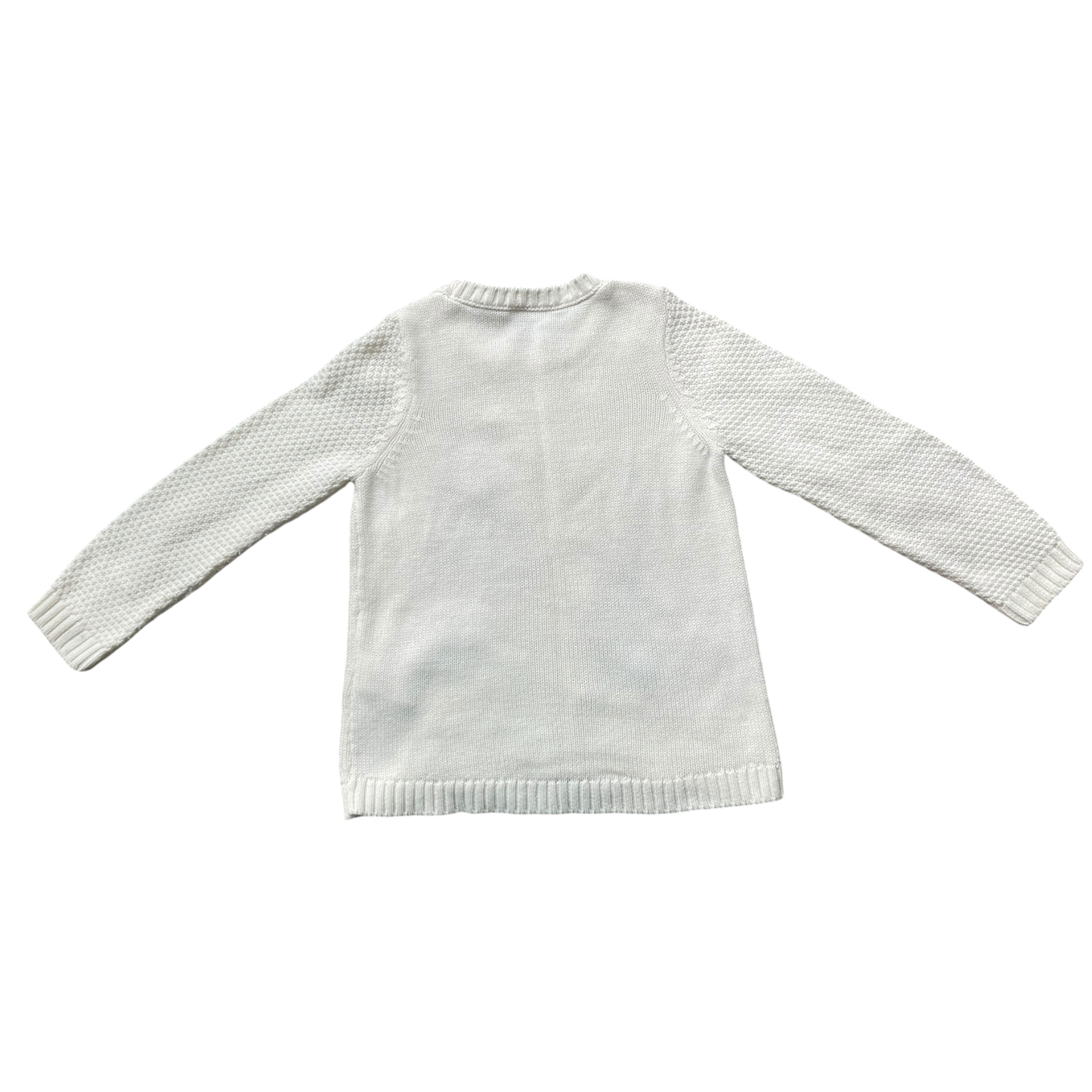 girls LC Waikiki creamy Sweatshirt size 7