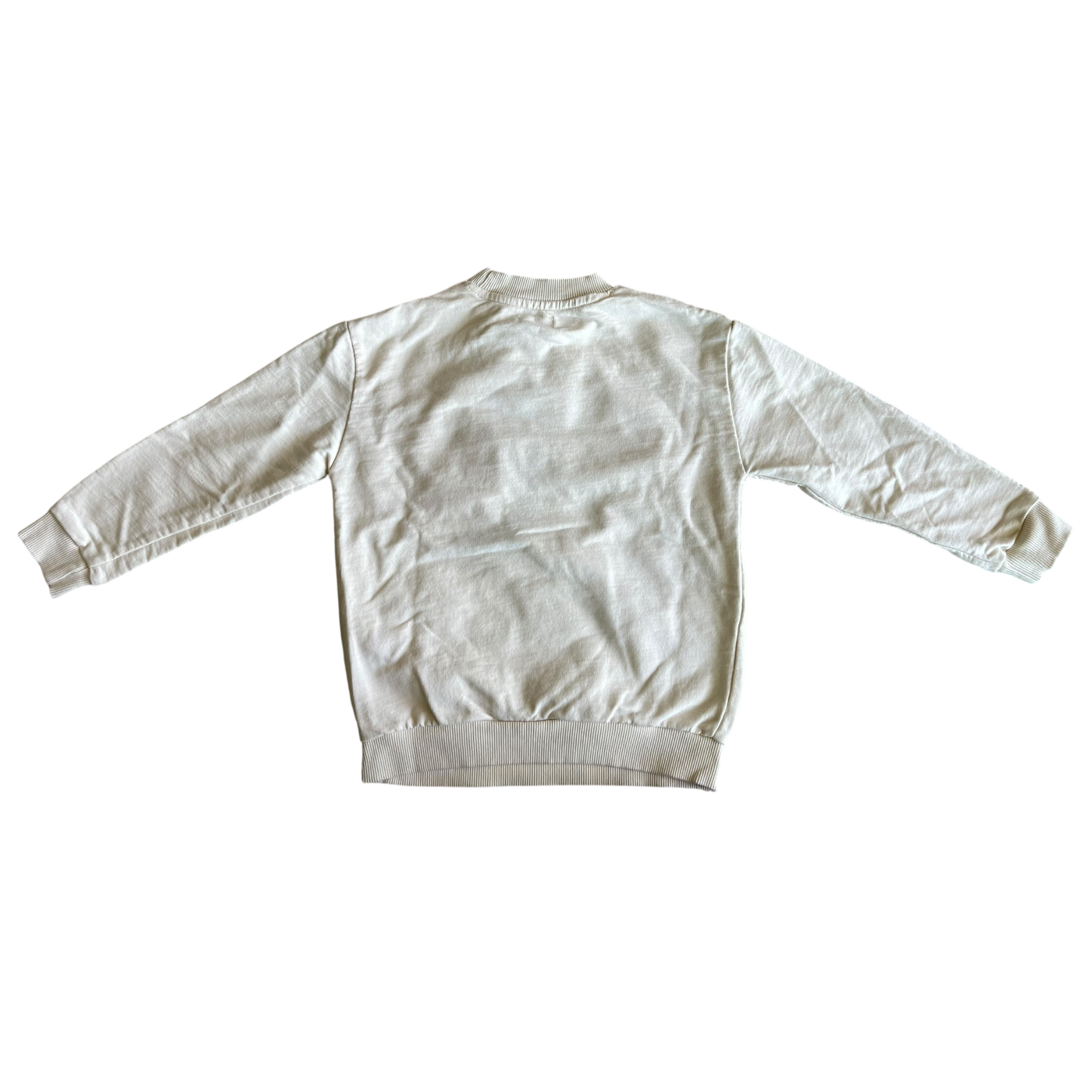 Boys sfera cream Sweatshirt size 5