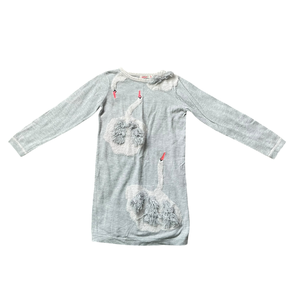 Girls Billiellush gray Sweatshirt size 6