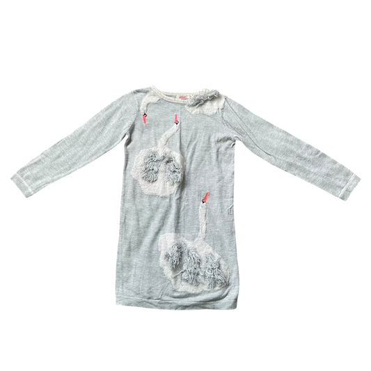 Girls Billiellush gray Sweatshirt size 6