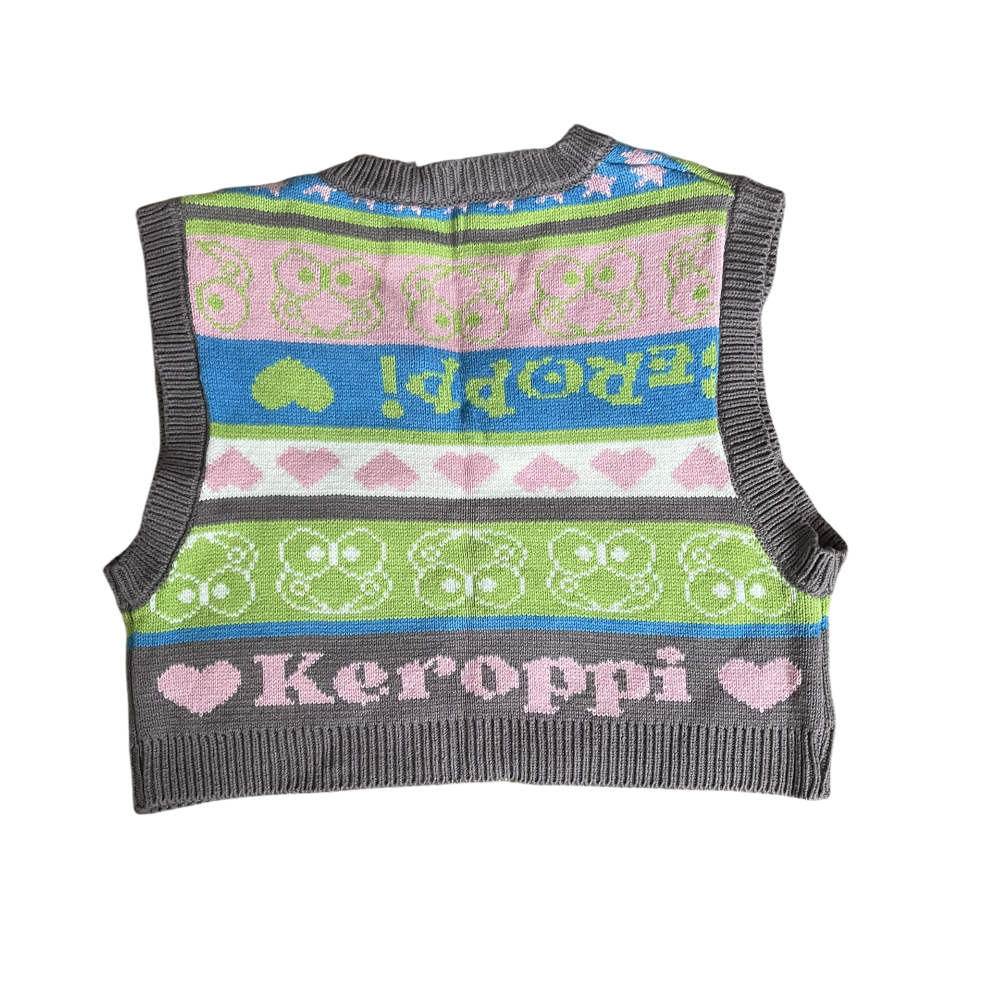 Hello Kitty’s sweatshirt