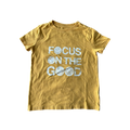 Boys cat & jack yellow T-shirt size 4