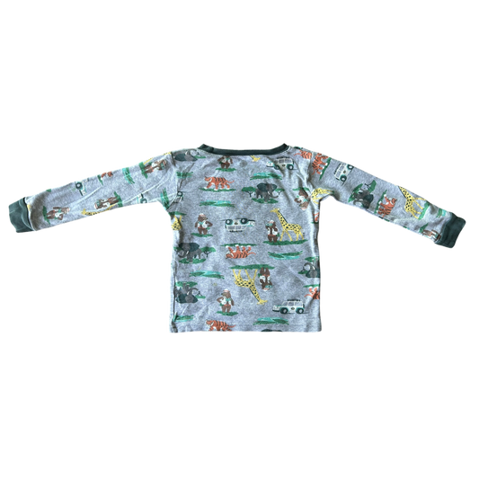 boys carter’s gray with mix colors T-shirt size 3