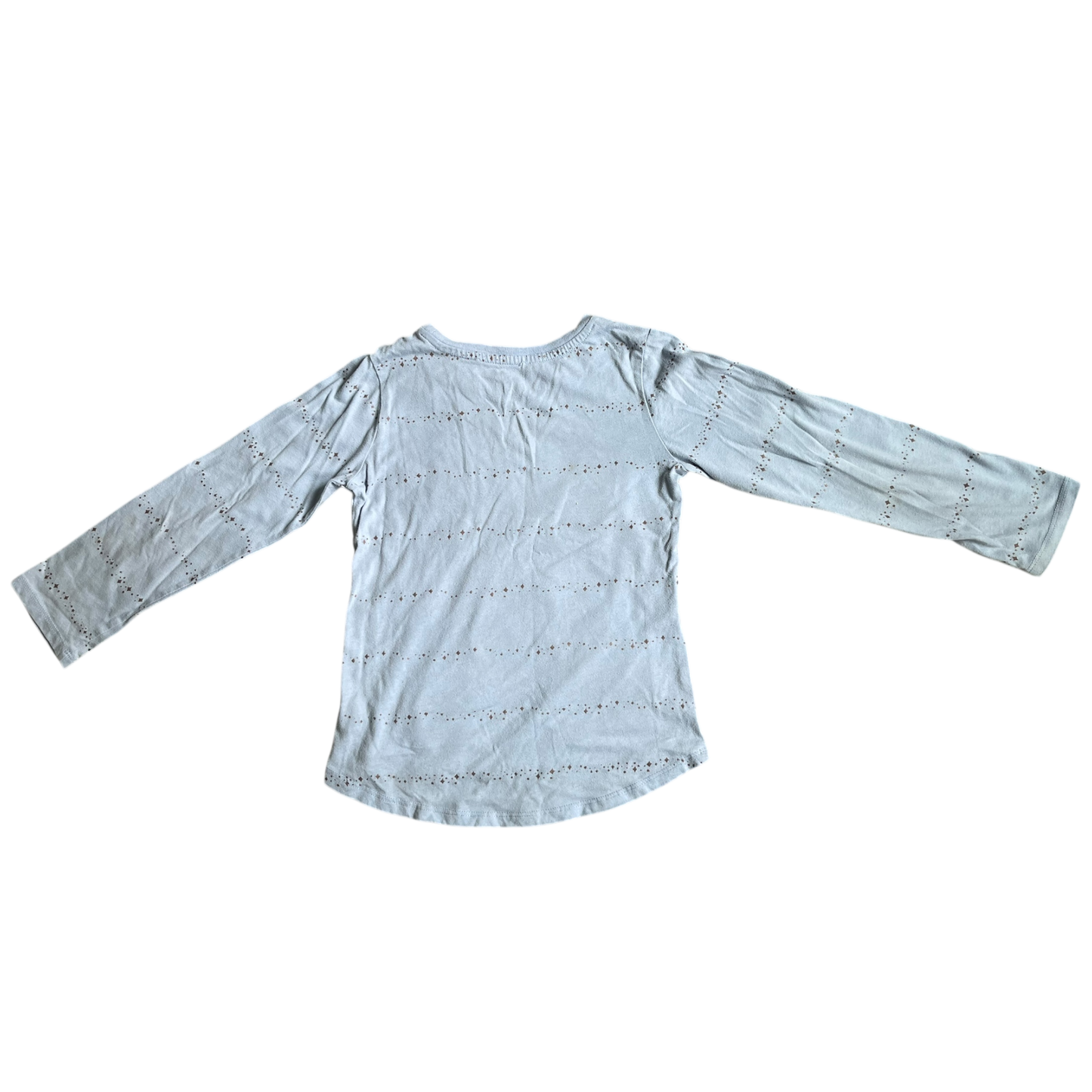 Girls Disney blue T-shirt size 7