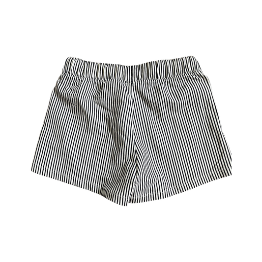 White & Black Striped Shorts from H&M for 12 Year old Girls