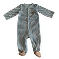 Boys carter’s blue Baby bodysuit size 9 mth