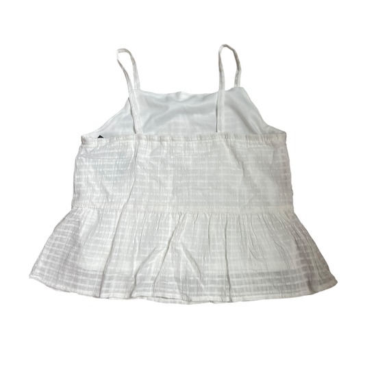Girls art class white Short dress size 7