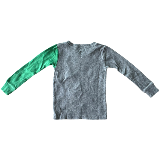 Boys carter’s green and gray T-shirt size 4