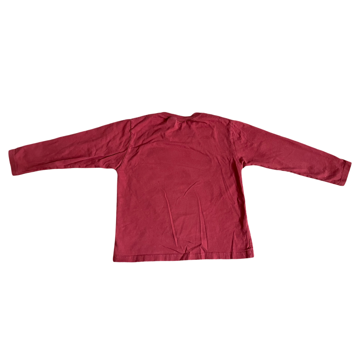 Boys zara red T-shirt size 4