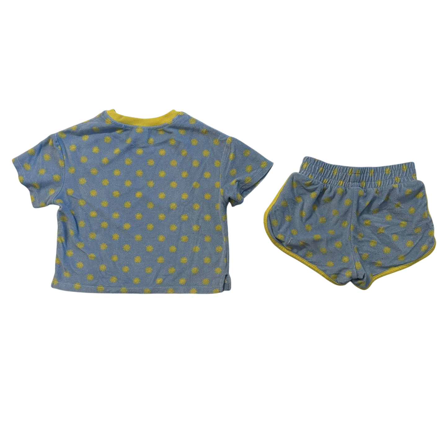 Pajama Set Tee and Shorts