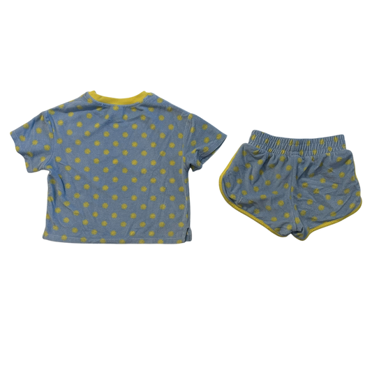 Pajama Set Tee and Shorts