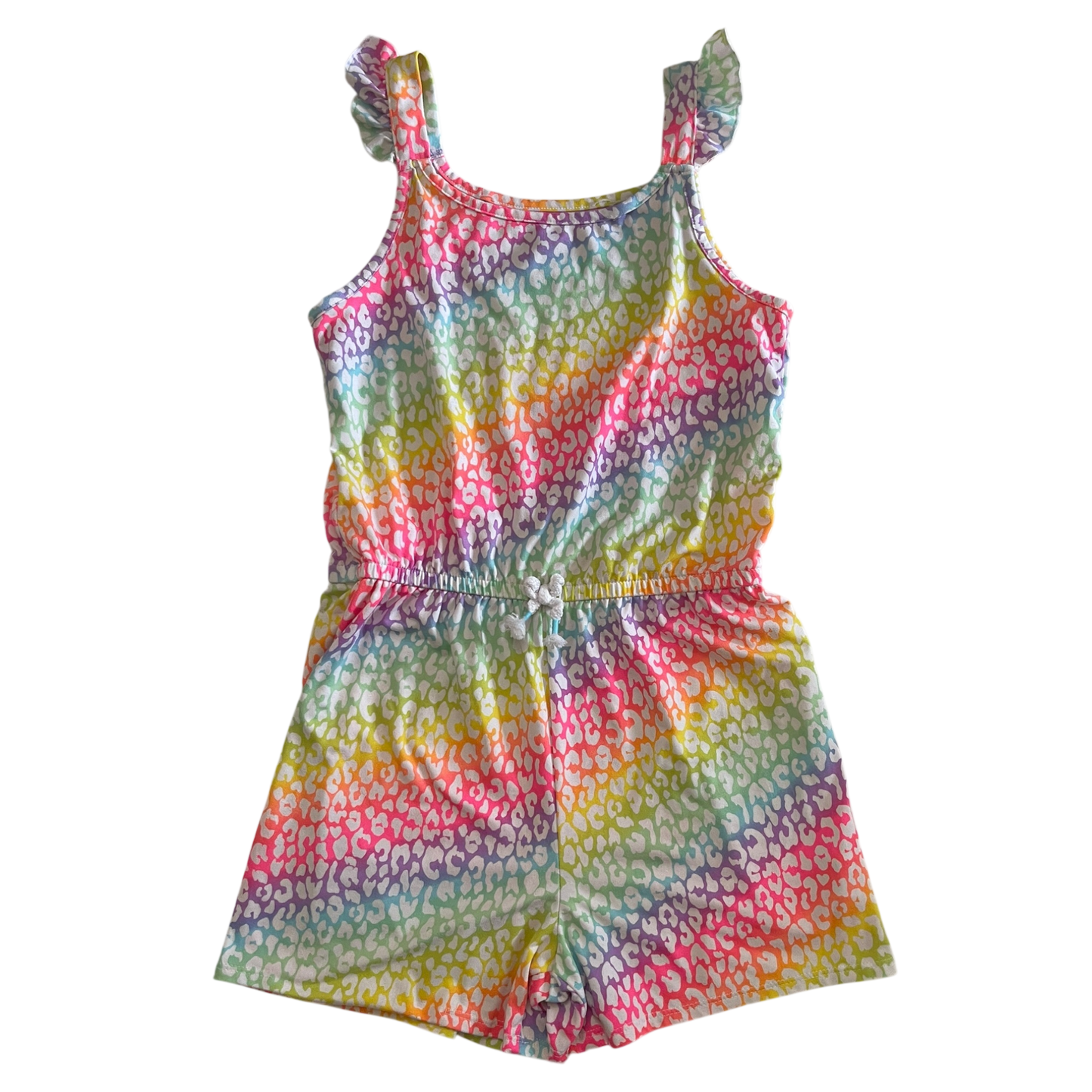 Girl wonder nation multicolor Romper size 10 year