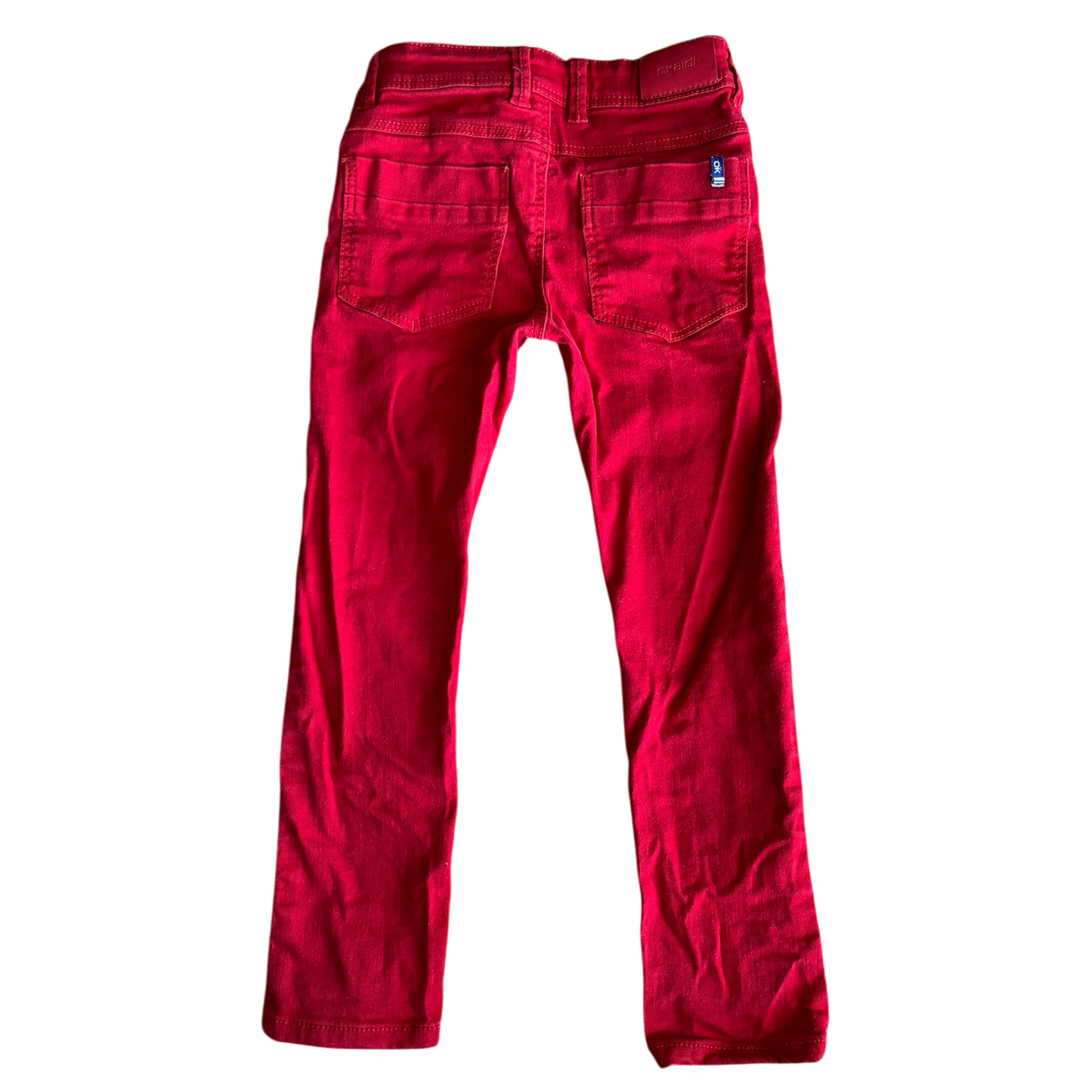 Boys Okaïdi red Pants size 5