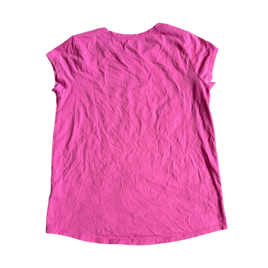 Girls Gymboree pink T-shirt size 10