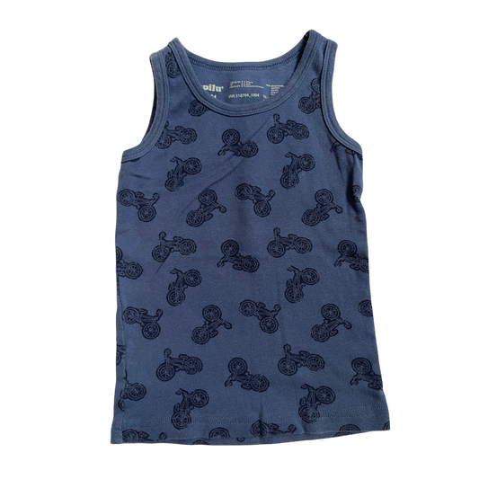 Boys Lupilu navy T-shirt size 2