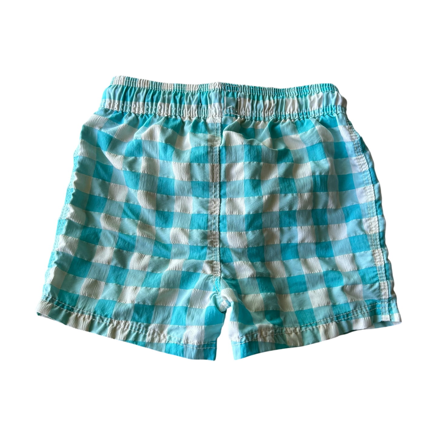 Boys obaibi light blue with white Shorts size 3