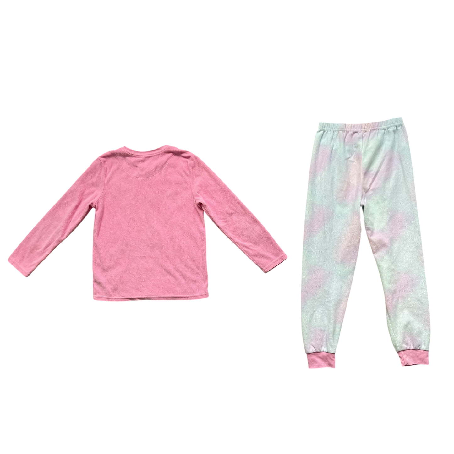 Girl primark cares pink Pajama size 8