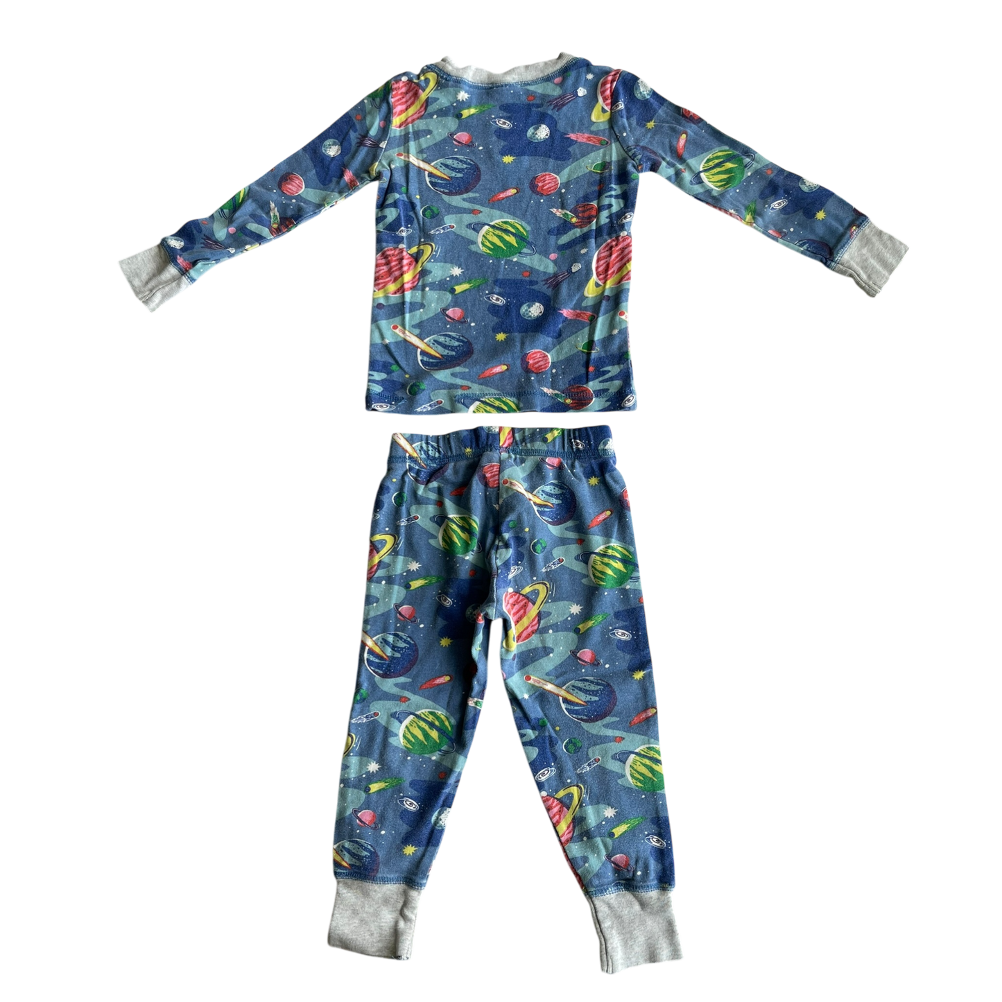 Boys miniboden blue Pajama size 3