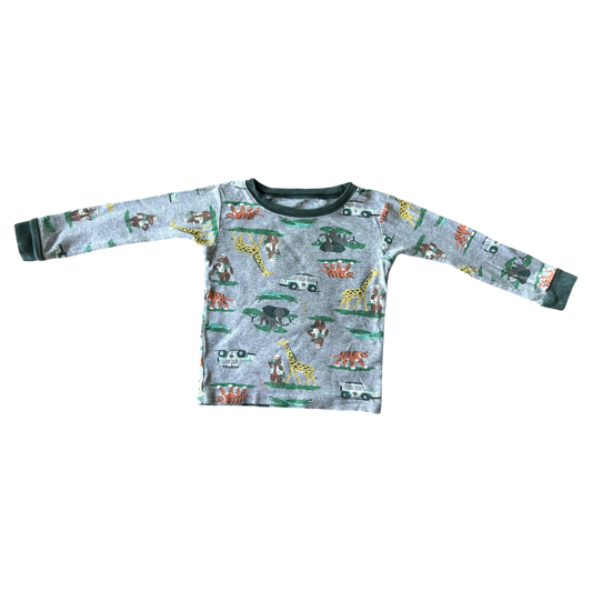 boys carter’s gray with mix colors T-shirt size 3