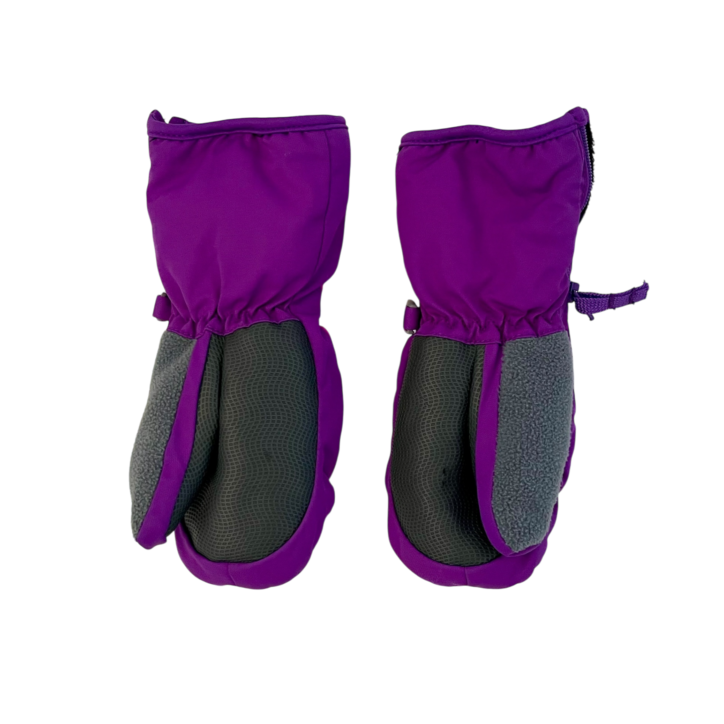 Unisex head purple with pink and gray Gloves size 3