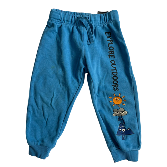 Boys H&M blue Bottom size 2