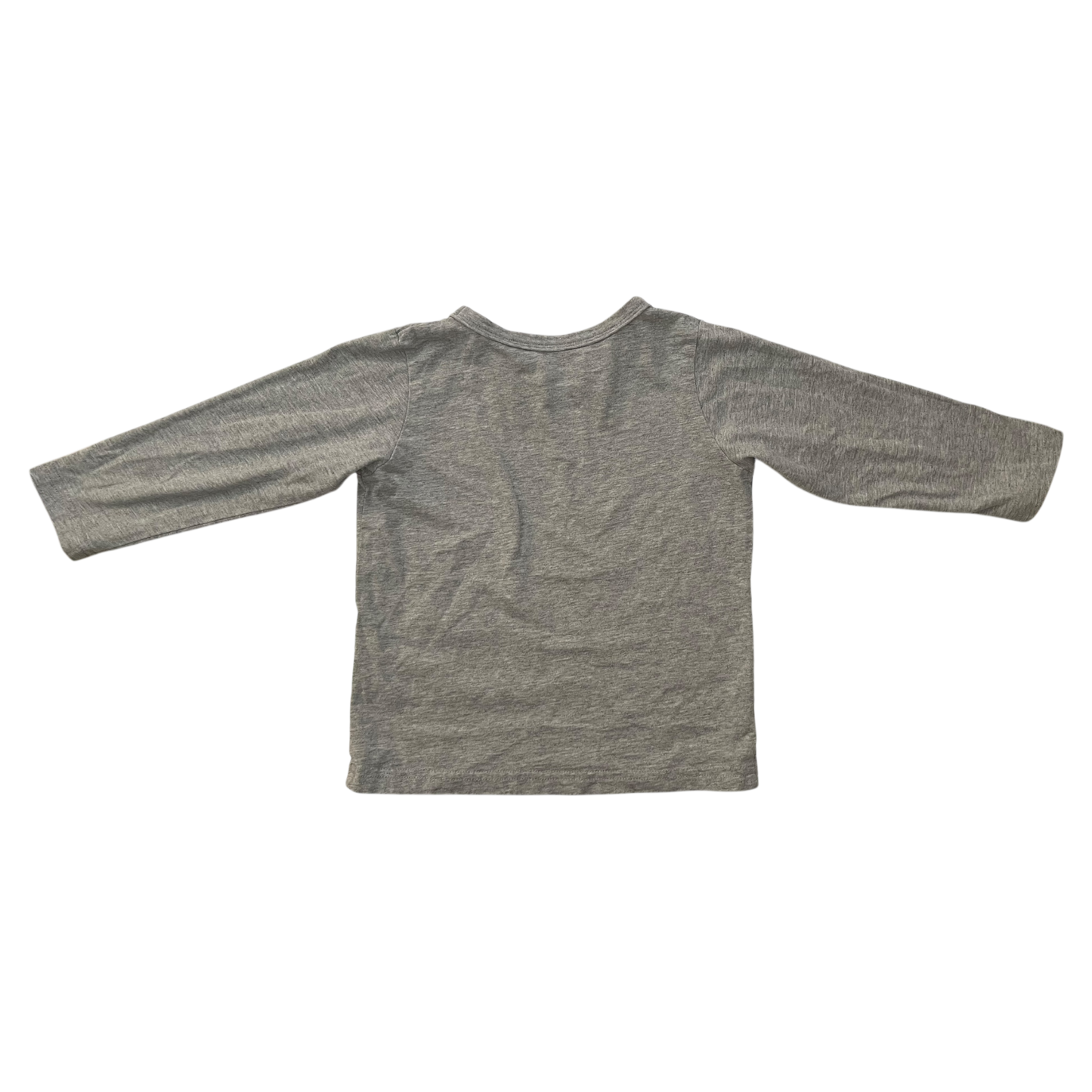 Boys unknown gray T-shirt size 3 year