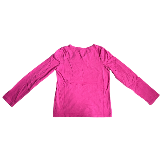 Girls faded glory pink T-shirt size 10