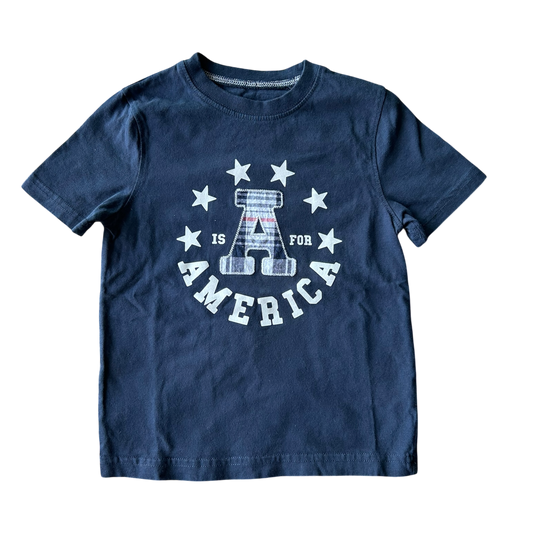 Boys jumping beans navy T-shirt size 4