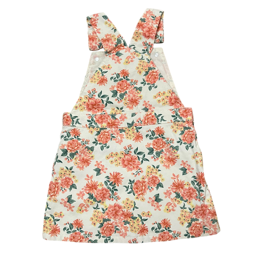 Girls multicolor Overalls