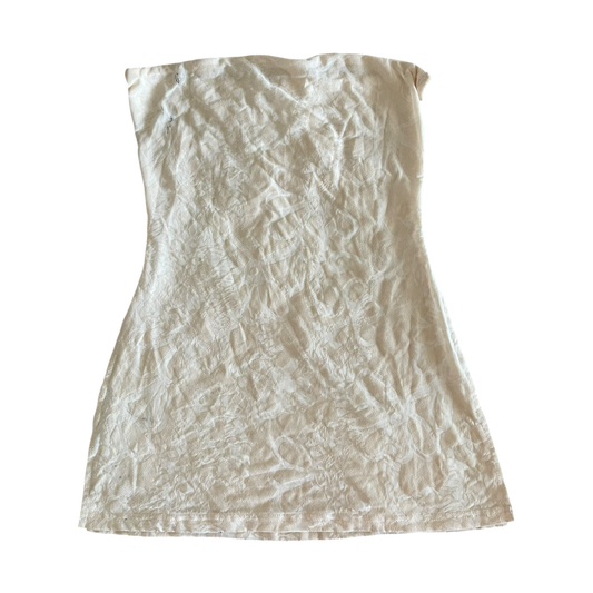 Girls tiger mist creamy T-shirt with out sleeves size 10