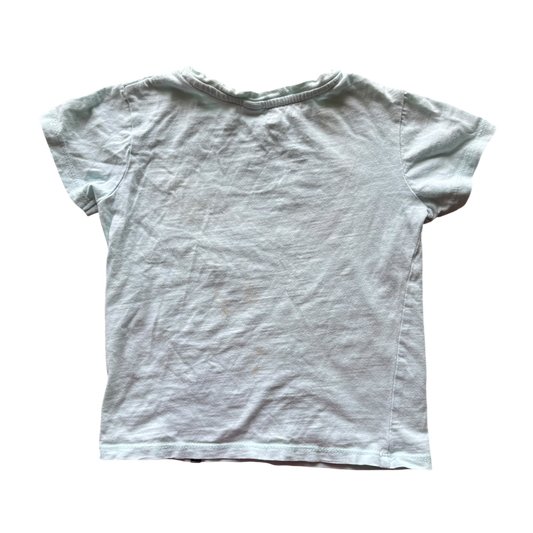 Light Blue Girls Okaïdi Short Sleeve Tee