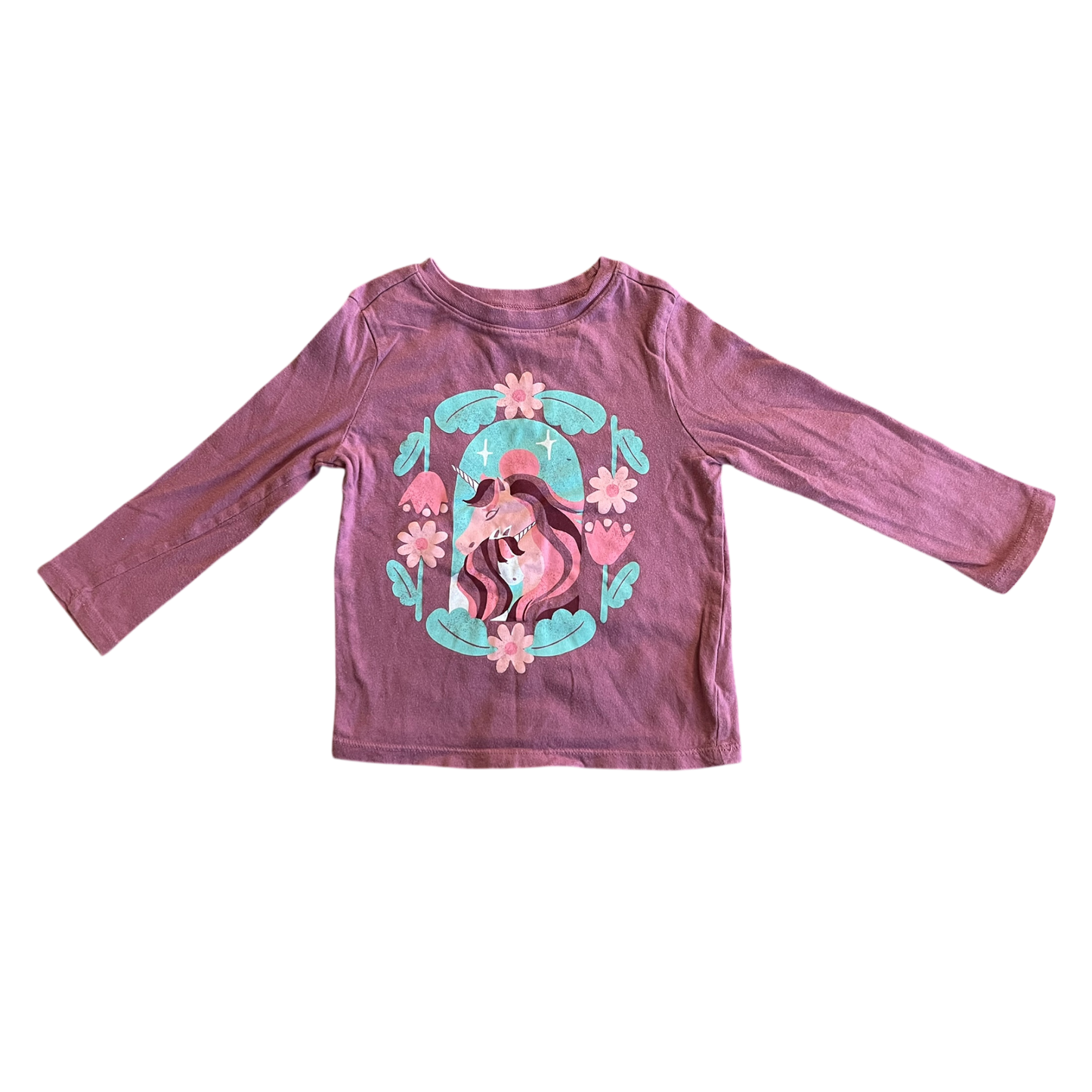 Girls old navy pink T-shirt size 3